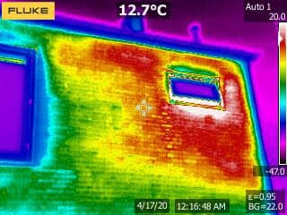 thermografische camera